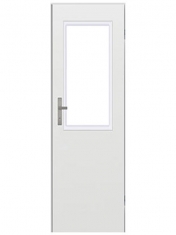 Дверь обзорная 2000х800 (со стеклом 650х550х4) ВРУ-pro ESB, фото