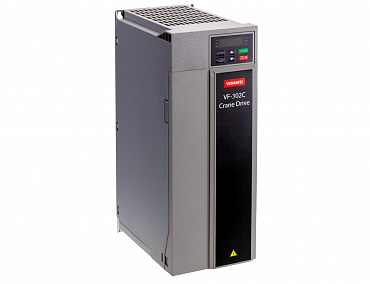 ACR00005 Частотный преобразователь VEDA Crane Drive VF-302C-P18K-0038-T4-E20-B-H, 380В, 18,5кВт, 38А ACR00005 Частотный преобразователь VEDA Crane Drive VF-302C-P18K-0038-T4-E20-B-H, 380В, 18,5кВт, 38А