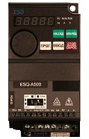 08.04.000421 Частотный преобразователь ESQ-A500-021-0.4K, 220В, 0,4кВт, 2,7А