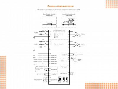 00040543 Частотный преобразователь INSTART MCI-G0.75-4B+MCI-FM, 0,75 кВт, 380 В, фото