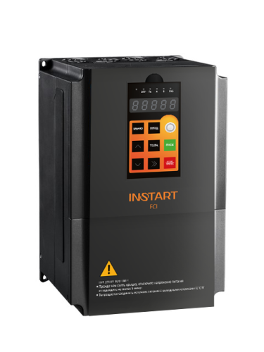 00050100 Частотный преобразователь INSTART FCI-G4.0/P5.5-4B, 380В, 4кВт, 8,8А