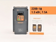 00030300 Частотный преобразователь INSTART SDI-G1.5-2B, 1,5 кВт, 220 В, фото