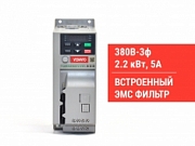 ABA00007 Частотный преобразователь VEDA VF-51,2,2 кВт, 380 В, фото