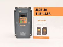00030800 Частотный преобразователь INSTART SDI-G4.0-4B, 380В, 4кВт, 8,5А