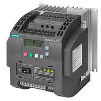 6SL3210-5BE24-0UV0 Частотный преобразователь SINAMICS V20, 3AC400V, 4кВт, 380В