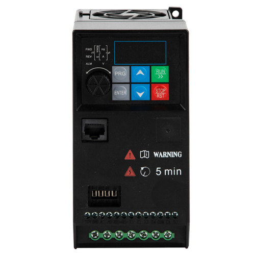 ZVF510-A3R0T4S Частотный преобразователь ZVF510, 380В, 3кВт, 7А