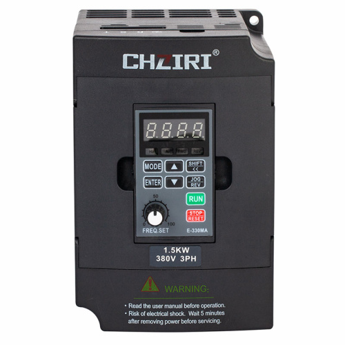 ZVF330-M1R5T4SD Частотный преобразователь ZVF330, 380В, 1,5кВт, 3,7А