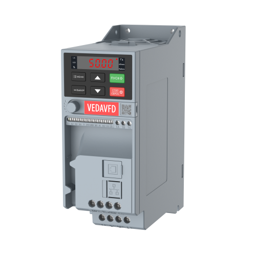 ABA00010* Преобразователь частоты VF-51-P7K5-0017-T4-E20-B-H, 380В, 7,5кВт, 17А