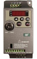 08.04.000722 Частотный преобразователь ESQ-210-2S-1.5K, 220В, 1,5кВт, 7,5А