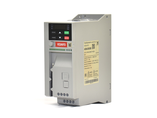 ABA00008 Преобразователь частоты VF-51-P4K0-0009-T4-E20-B-H, 380В, 4кВт, 9,5А фото 7
