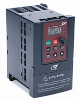 08.04.000185 Частотный преобразователь ESQ-A200-2S0004, 220В, 0,4кВт, 3А