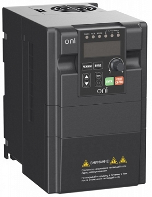 A150-33-37NT Частотный преобразователь ONI A150, 3,7 кВт, 380 В, фото