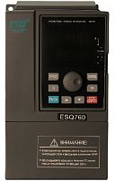08.04.000642 Частотный преобразователь ESQ-760-4T0007, 380В, 0,75кВт, 2,3А