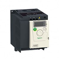 ATV12H075F1 Частотный преобразователь Schneider Electric ATV12, 0,75кВт, 120В