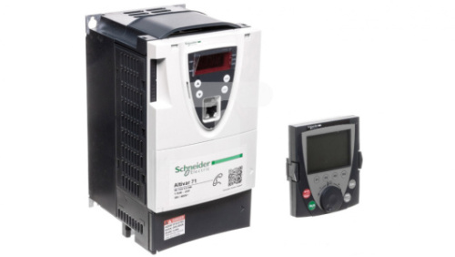 ATV71QC13Y Частотный преобразователь Schneider Electric ATV71, 132кВт, 690В