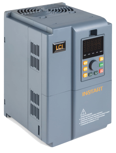 00031700 Частотный преобразователь INSTART LCI-G5.5-3, 220В, 5,5кВт, 13А