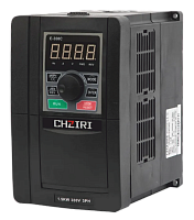 ZVF300H-G0R4S2D Частотный преобразователь ZVF300H, 220В, 0,4кВт, 2,4А