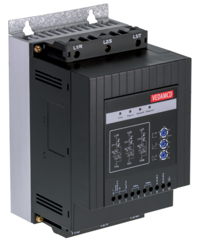 MCD14312 Устройство плавного пуска VM-10-P30K-0060-T4-CV2-B-M, 30кВт, 380В
