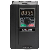 ZVF300H-G3R7/P5R5T4SD Частотный преобразователь ZVF300H, 380В, 3,7кВт, 9А