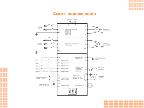 00030200 Частотный преобразователь INSTART SDI-G0.75-2B, 220В, 0,75кВт, 4,7А фото 7