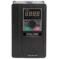 ZVF300H-G1R5S2SD Частотный преобразователь ZVF300H, 220В, 1,5кВт, 7А