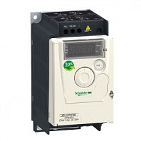 ATV12P037F1 Частотный преобразователь Schneider Electric ATV12P, 0,37кВт, 120В