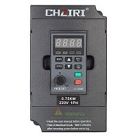 ZVF330-M0R7T4SD Частотный преобразователь ZVF330, 380В, 0,75кВт, 2,5А