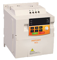 00040400 Частотный преобразователь INSTART MCI-G2.2-2B, 220В, 2,2кВт, 10А