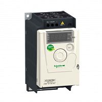 ATV12P037M3 Частотный преобразователь Schneider Electric ATV12P, 0,37кВт, 120В