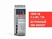 ABA00009 Частотный преобразователь VEDA VF-51,5,5 кВт, 380 В, фото