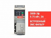 ABA00005 Частотный преобразователь VEDA VF-51,0,75 кВт, 380 В, фото
