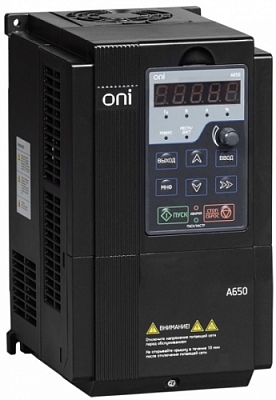 A650-33E022T Частотный преобразователь ONI A650, 2,2 кВт, 380 В, фото