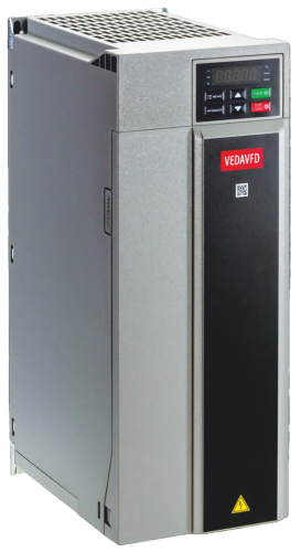 ABC00169 Частотный преобразователь VEDA Basic Drive VF-101-P110-0210-U-T4-E20-N-H-D, 380В, 110кВт, 2