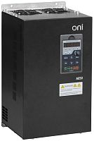 A650-33E55 Частотный преобразователь ONI A650, 380В, 55кВт, 112А