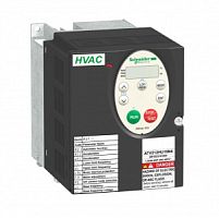 ATV212HU15N4 Частотный преобразователь Schneider Electric ATV212, 1,5кВт, 380В