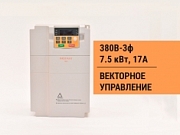 00041000 Частотный преобразователь INSTART MCI-G7.5/P11-4B, 7,5 кВт, 380 В, фото