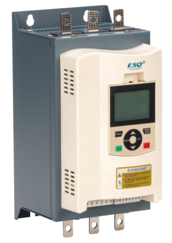 08.05.001042 Устройство плавного пуска ESQ-GS9-280 (640А, 380В, 280кВт, встроенный шунтирующий конта 08.05.001042 Устройство плавного пуска ESQ-GS9-280 (640А, 380В, 280кВт, встроенный шунтирующий конта