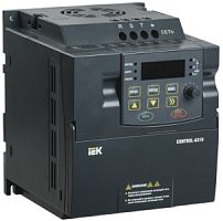 CNT-A310U13V0075TEZ Частотный преобразователь IEK CONTROL-A310, 220В, 0,75кВт, 4А