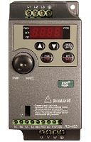 08.04.000720 Частотный преобразователь ESQ-210-2S-0.4K, 220В, 0,4кВт, 3А