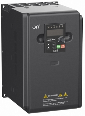 A150-33-55NT Частотный преобразователь ONI A150, 5,5 кВт, 380 В, фото