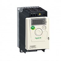 ATV12H037F1 Частотный преобразователь Schneider Electric ATV12, 0,37кВт, 120В