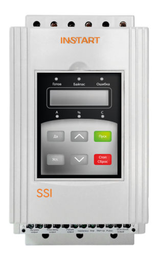 00060500 Устройство плавного пуска SSI-18.5/37-04, 18,5кВт, 380В